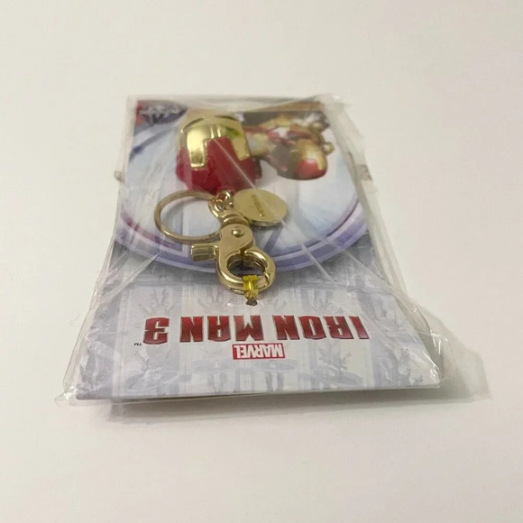 Iron Man 3 Marvel Keychain Key Ring Key Holder Avengers - Picture 5 of 15